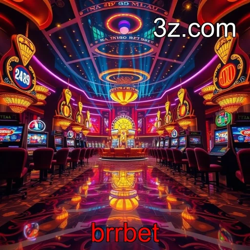 Experimente a Diversão em Casinos no Brrbet e Ganhe!